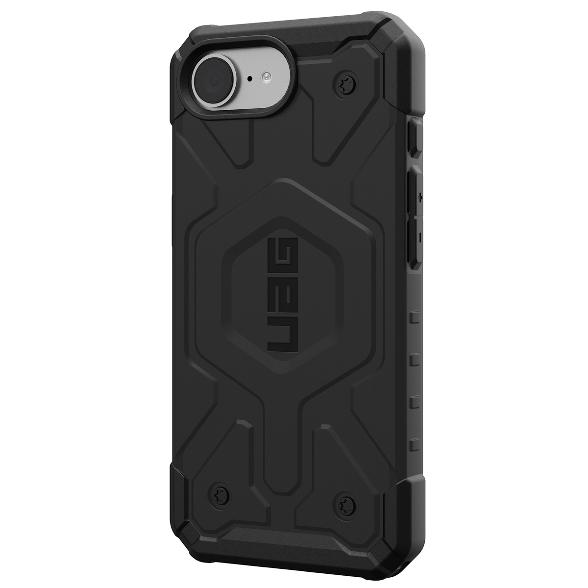 UAG Pathfinder Backcover MagSafe Apple iPhone 16e - Zwart - Afbeelding 2