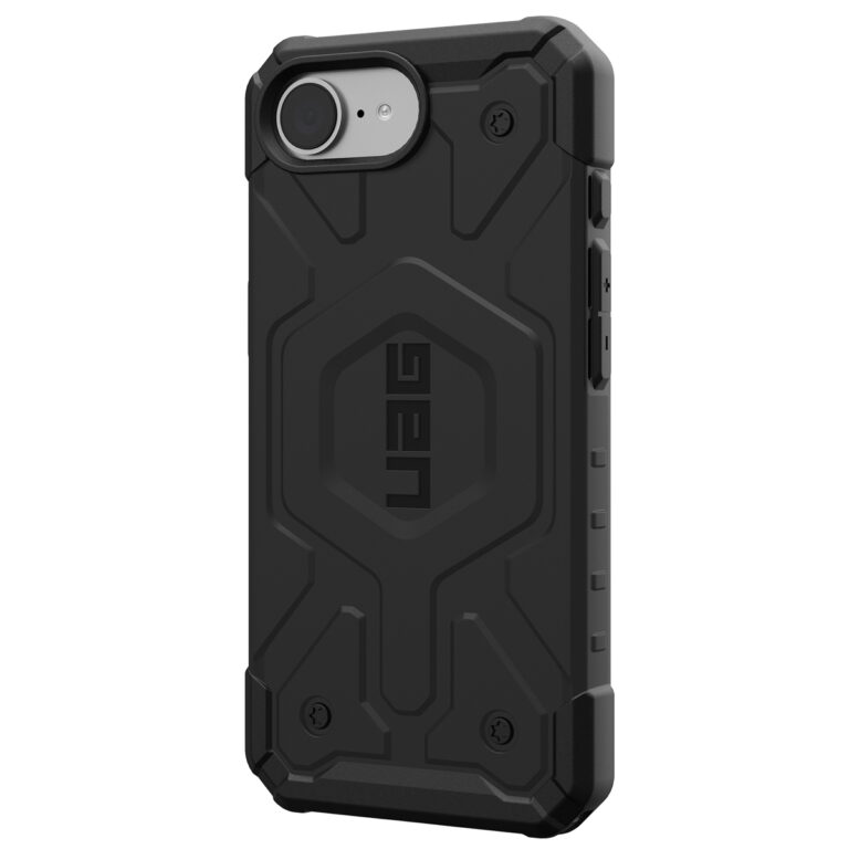 UAG Pathfinder Backcover MagSafe Apple iPhone 16e - Zwart - Afbeelding 8