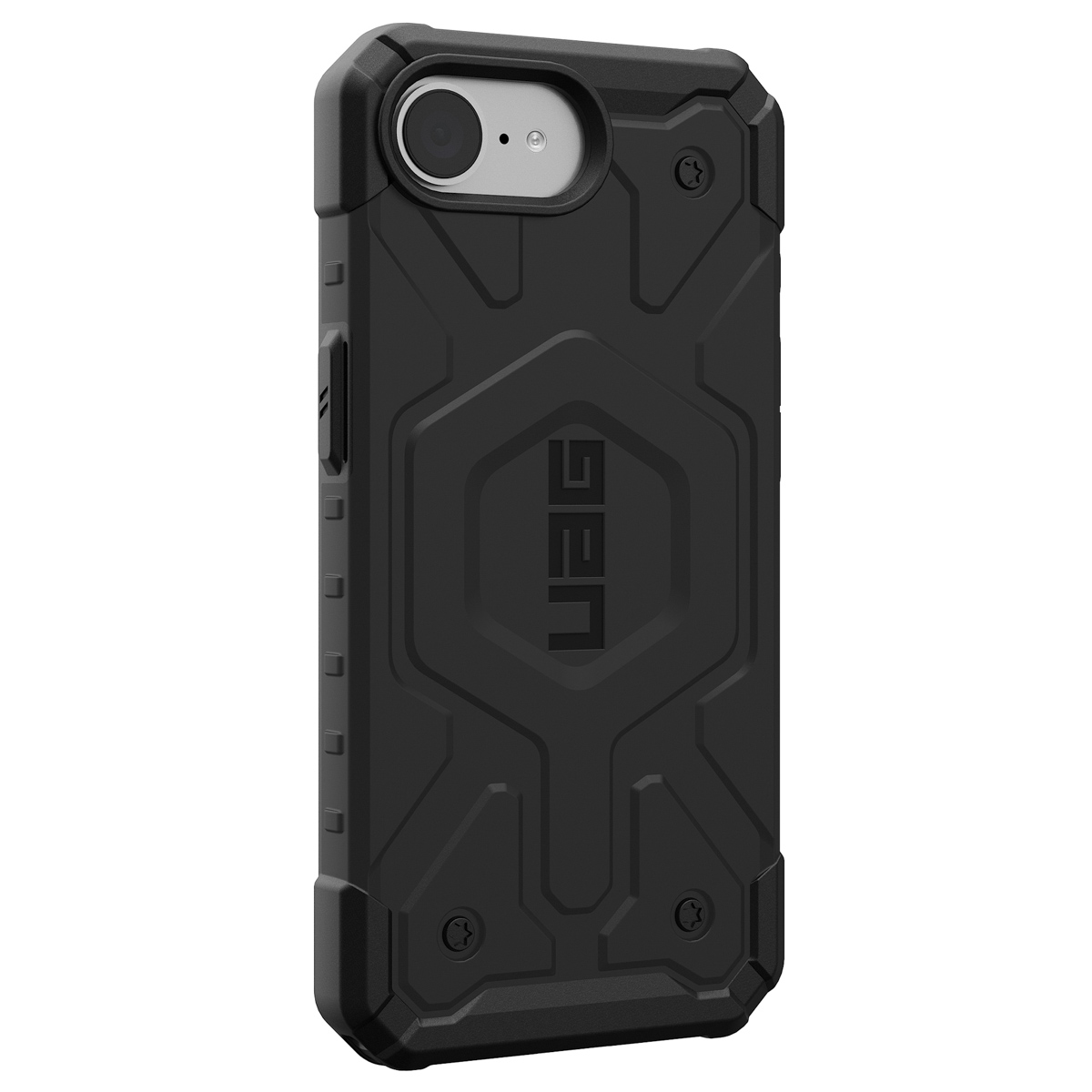 UAG Pathfinder Backcover MagSafe Apple iPhone 16e - Zwart - Afbeelding 4