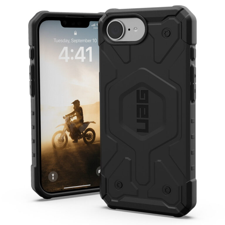 UAG Pathfinder Backcover MagSafe Apple iPhone 16e - Zwart - Afbeelding 2