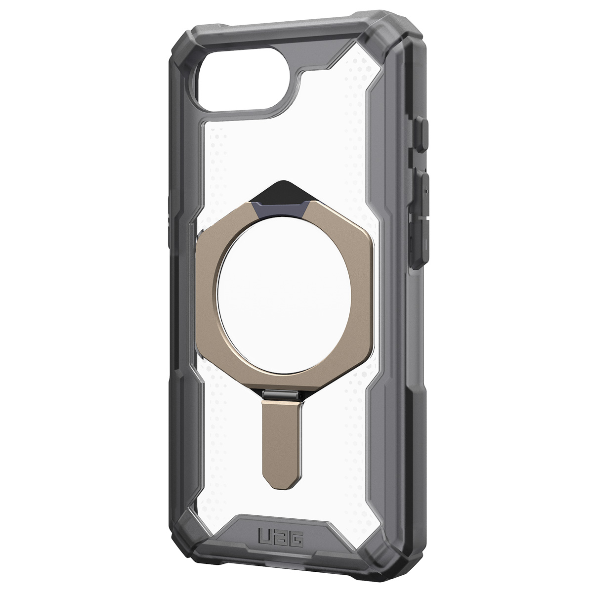 UAG Plasma XTE Backcover MagSafe Apple iPhone 16e - Ash / Titanium - Afbeelding 7