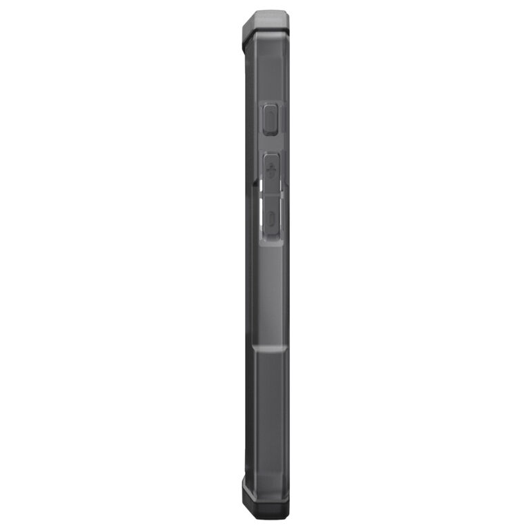 UAG Plasma XTE Backcover MagSafe Apple iPhone 16e - Ash / Titanium - Afbeelding 9