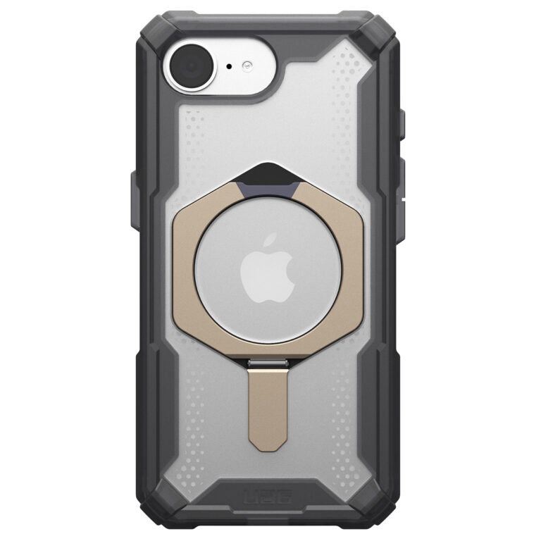 UAG Plasma XTE Backcover MagSafe Apple iPhone 16e - Ash / Titanium