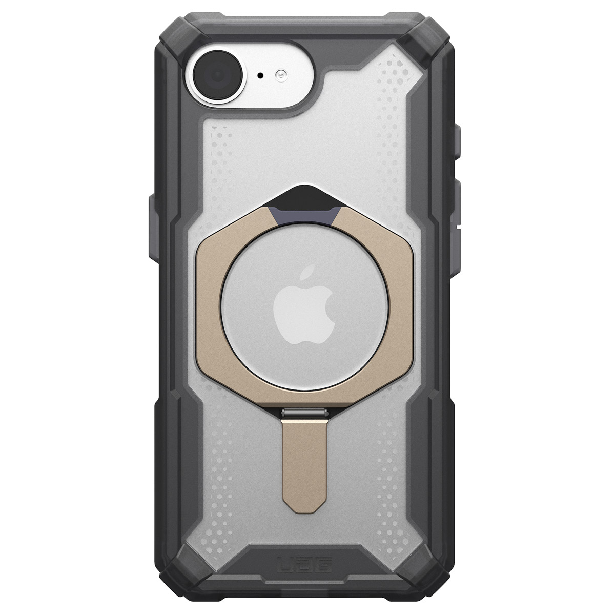UAG Plasma XTE Backcover MagSafe Apple iPhone 16e – Ash / Titanium
