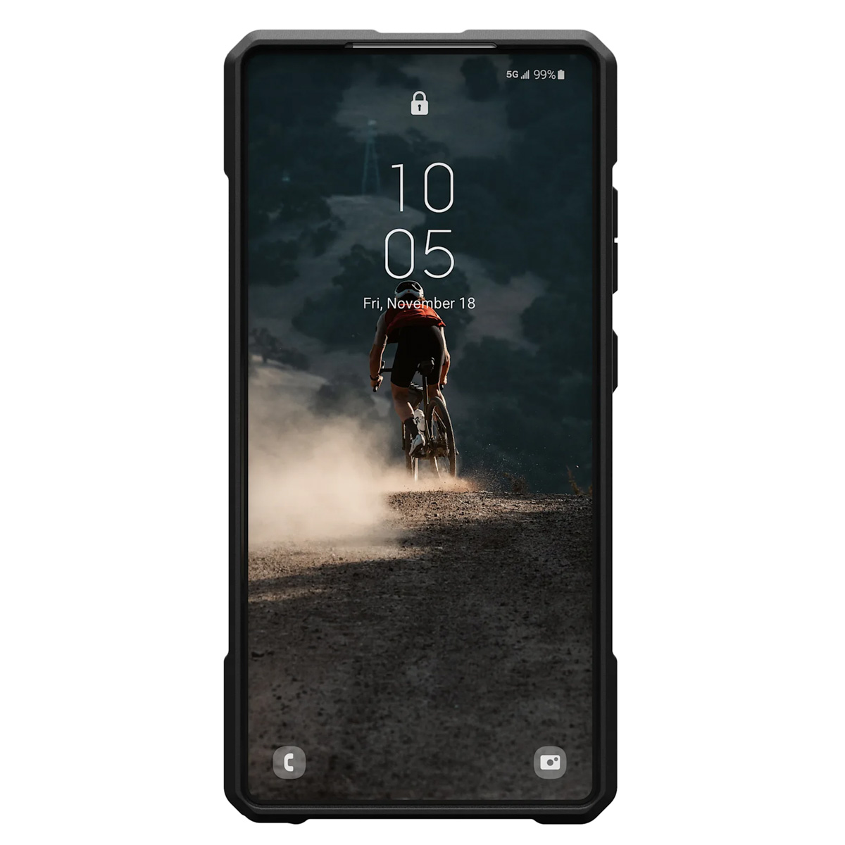 UAG Monarch Pro Backcover Samsung Galaxy S25 Ultra - Titanium - Afbeelding 4