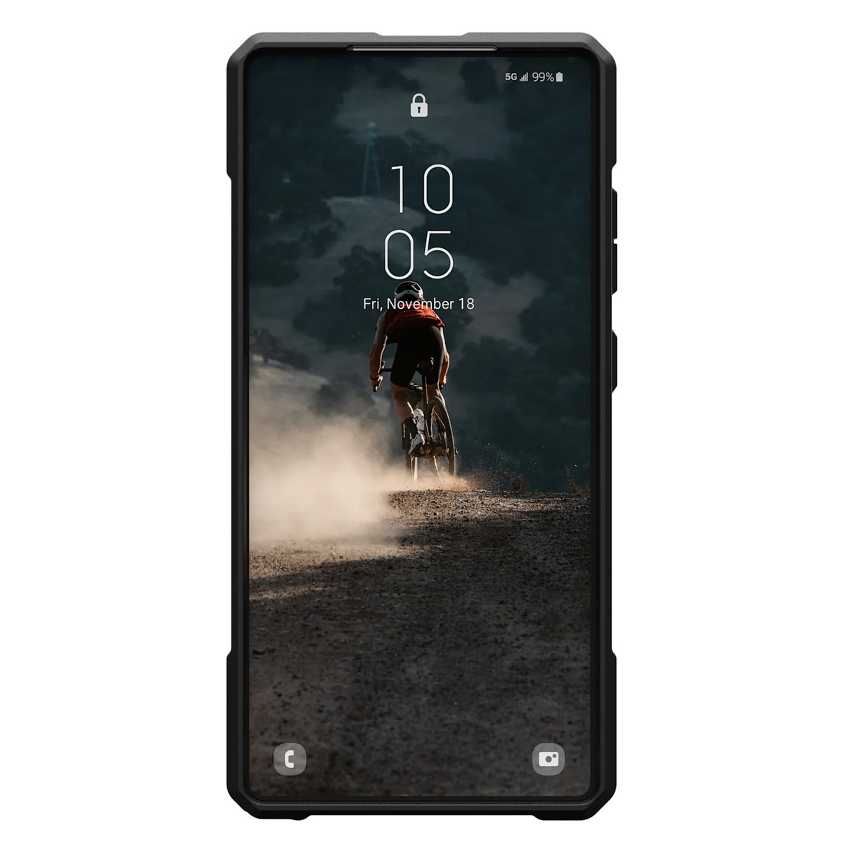 UAG Monarch Pro Backcover Samsung Galaxy S25 Ultra - Kevlar Mallard - Afbeelding 4