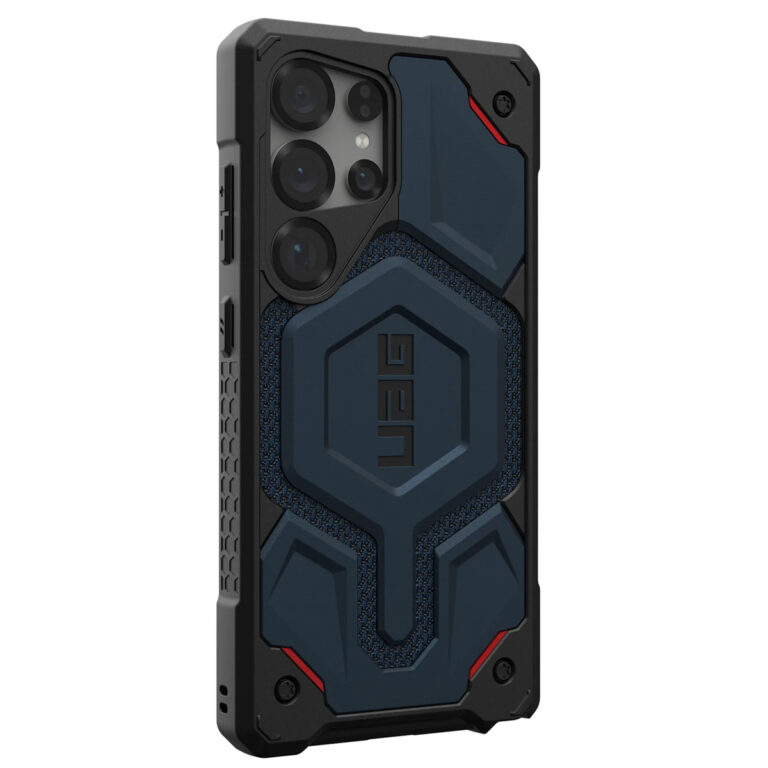 UAG Monarch Pro Backcover Samsung Galaxy S25 Ultra - Kevlar Mallard - Afbeelding 7