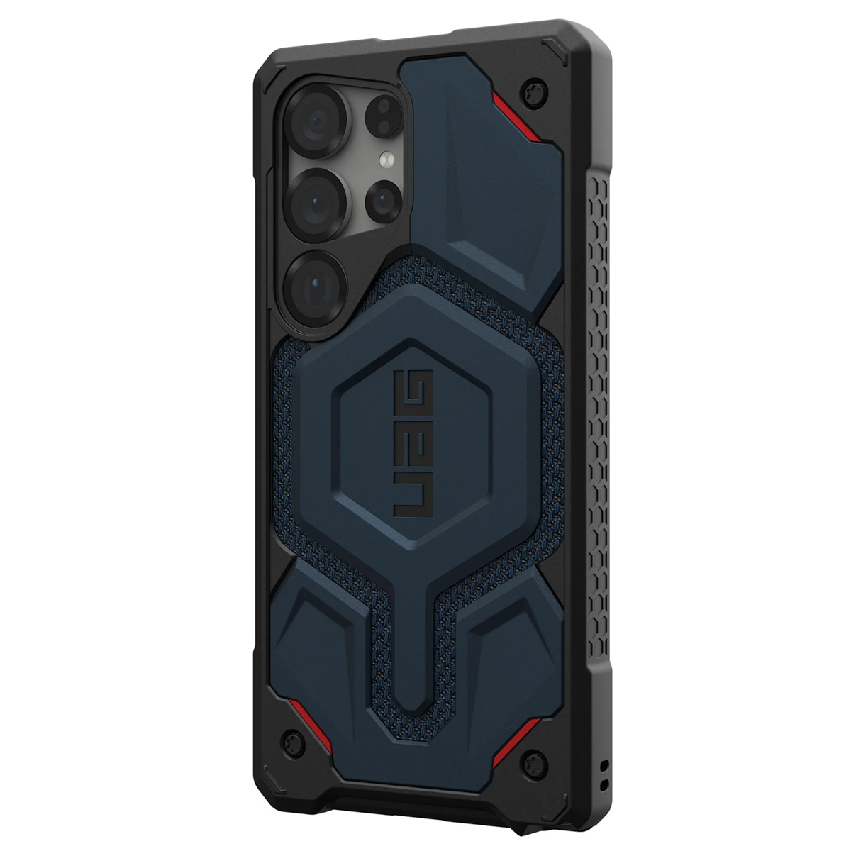 UAG Monarch Pro Backcover Samsung Galaxy S25 Ultra - Kevlar Mallard - Afbeelding 3