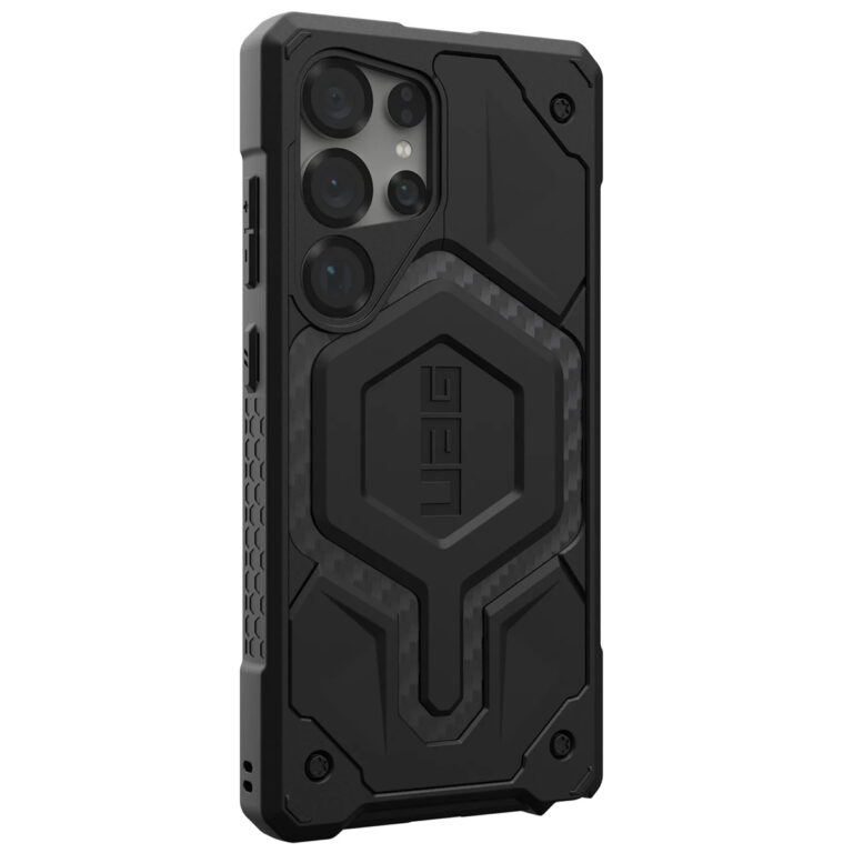 UAG Monarch Pro Backcover Samsung Galaxy S25 Ultra - Carbon Fiber - Afbeelding 5