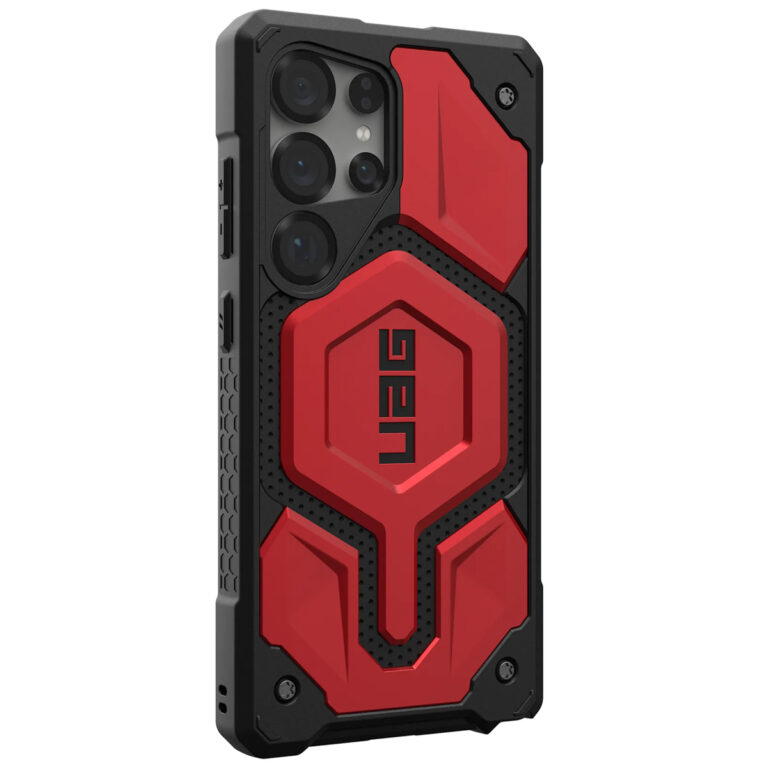 UAG Monarch Pro Backcover Samsung Galaxy S25 Ultra - Crimson - Afbeelding 5