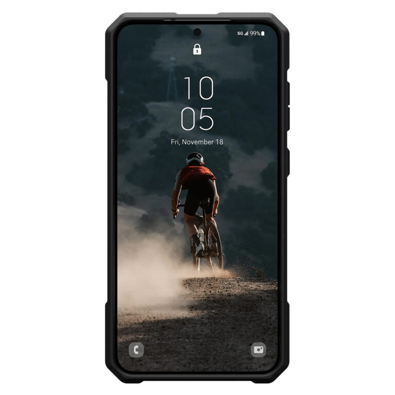 UAG Monarch Pro Backcover Samsung Galaxy S25 Plus - Kevlar Black - Afbeelding 3