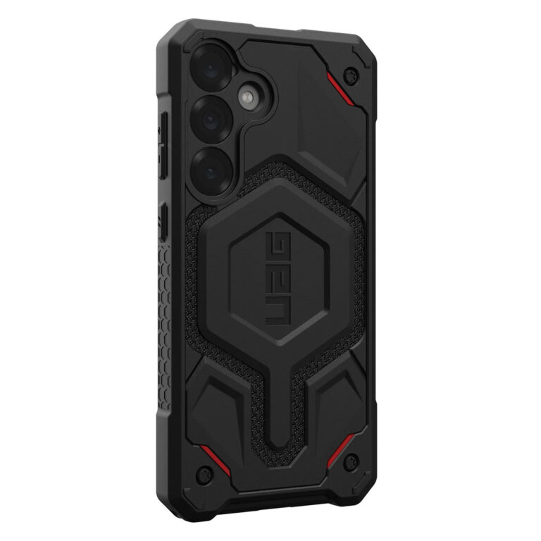 UAG Monarch Pro Backcover Samsung Galaxy S25 Plus - Kevlar Black - Afbeelding 7