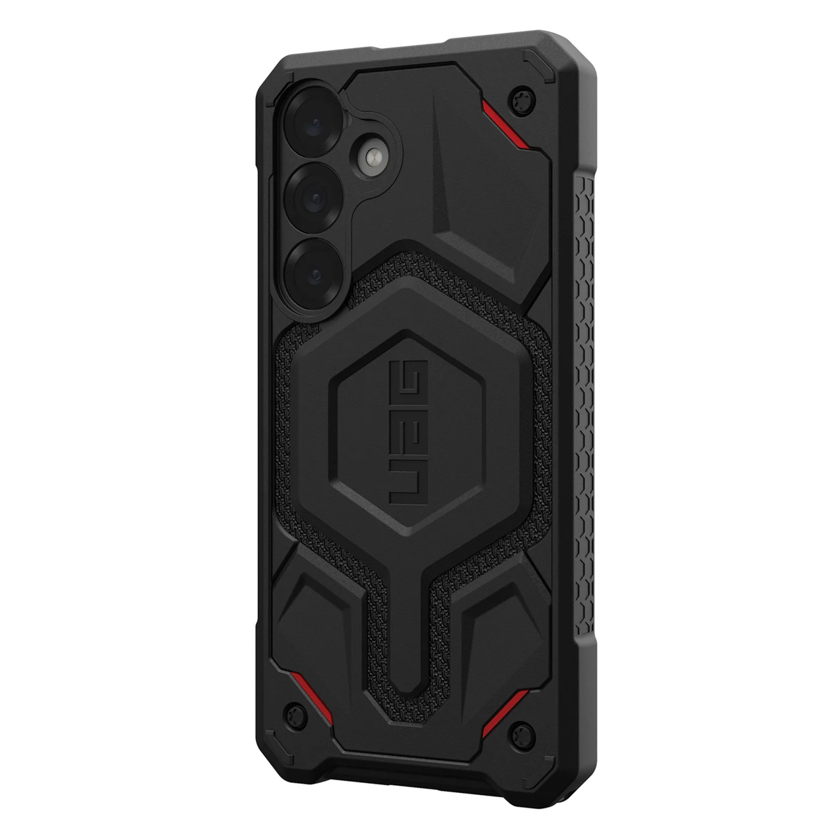 UAG Monarch Pro Backcover Samsung Galaxy S25 Plus – Kevlar Black