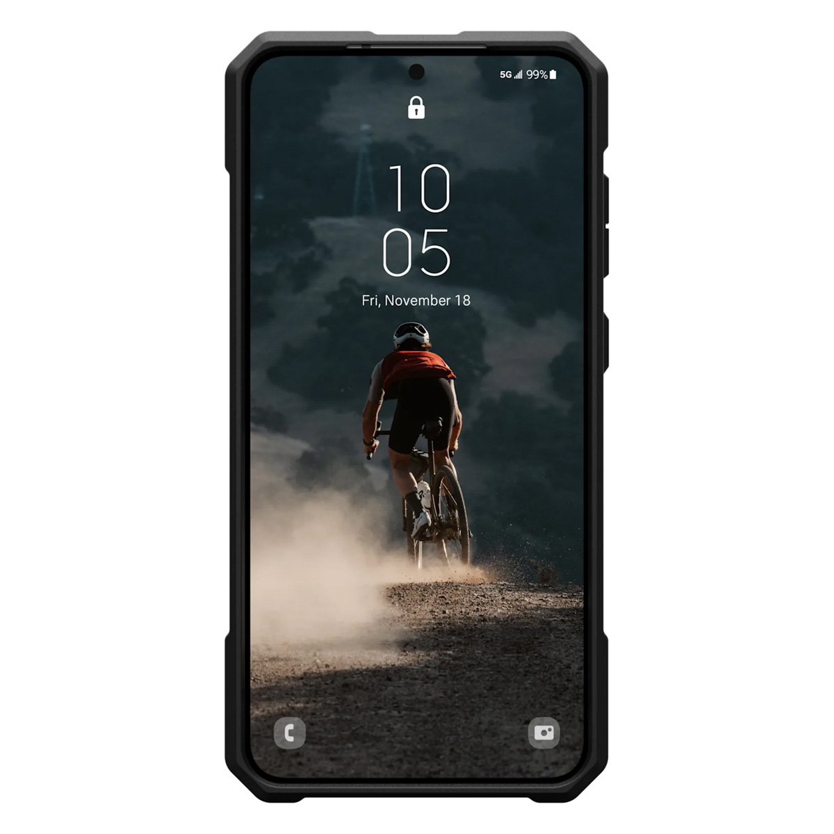 UAG Monarch Pro Backcover Samsung Galaxy S25 Plus – Carbon Fiber