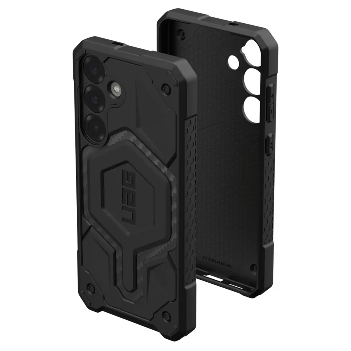 UAG Monarch Pro Backcover Samsung Galaxy S25 Plus - Carbon Fiber - Afbeelding 6