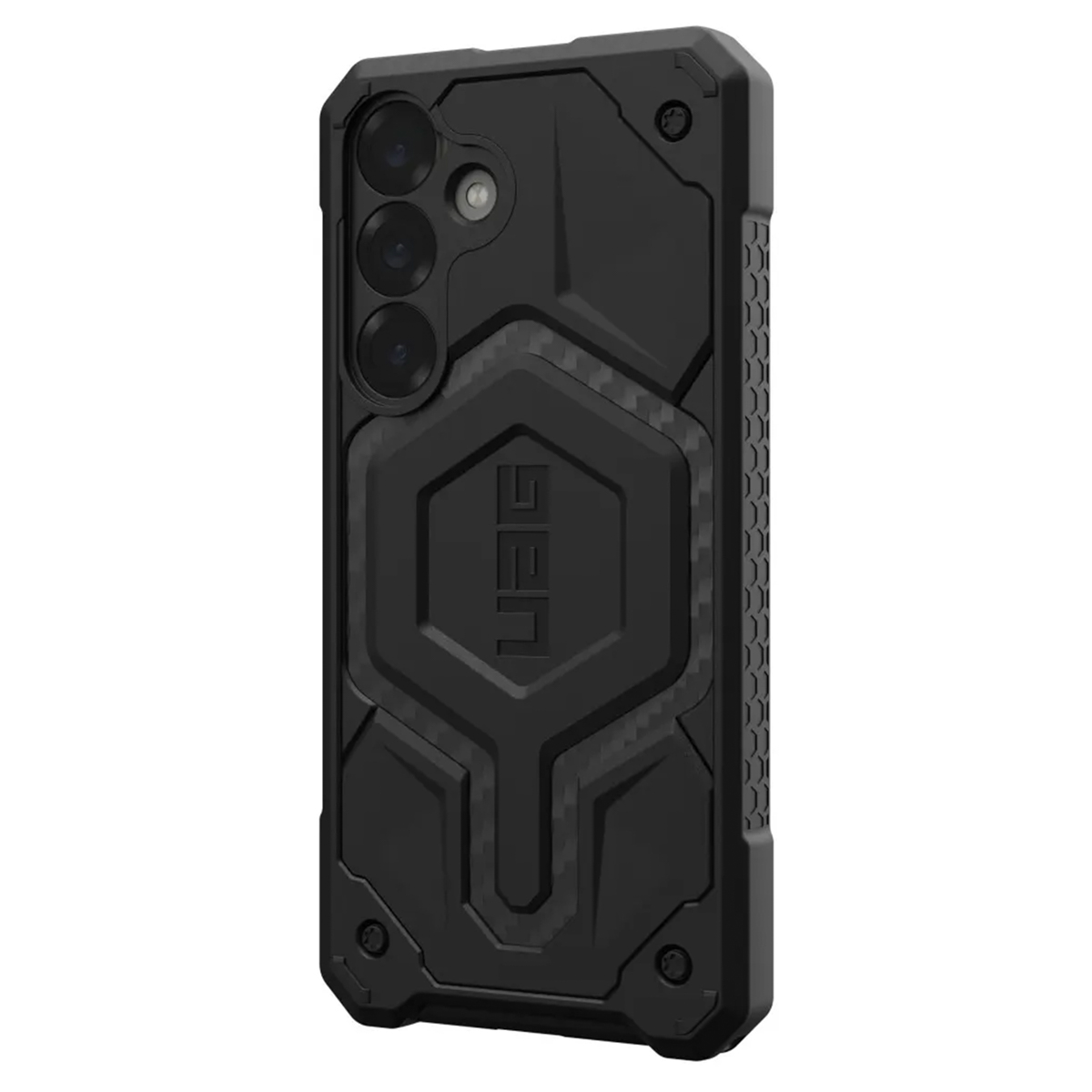UAG Monarch Pro Backcover Samsung Galaxy S25 Plus - Carbon Fiber - Afbeelding 7