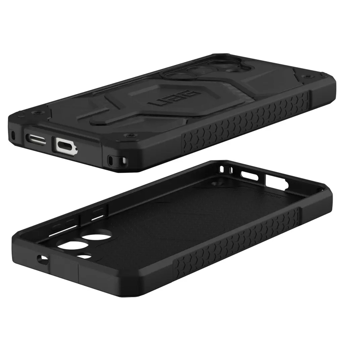 UAG Monarch Pro Backcover Samsung Galaxy S25 Plus - Carbon Fiber - Afbeelding 10