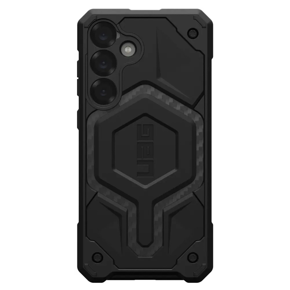UAG Monarch Pro Backcover Samsung Galaxy S25 Plus - Carbon Fiber - Afbeelding 2