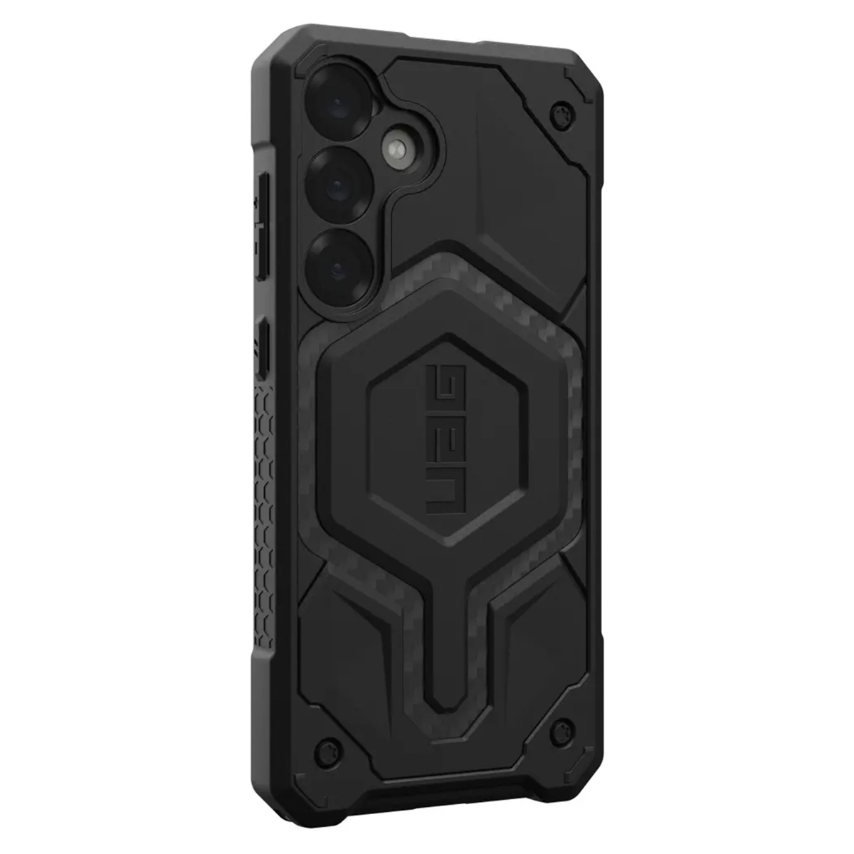 UAG Monarch Pro Backcover Samsung Galaxy S25 Plus - Carbon Fiber - Afbeelding 3