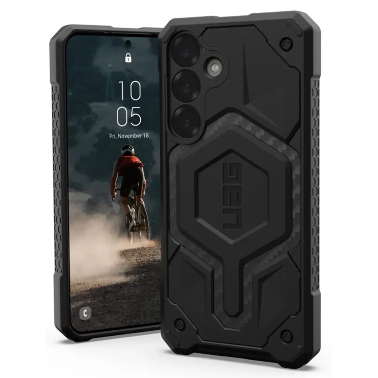 UAG Monarch Pro Backcover Samsung Galaxy S25 Plus - Carbon Fiber - Afbeelding 4