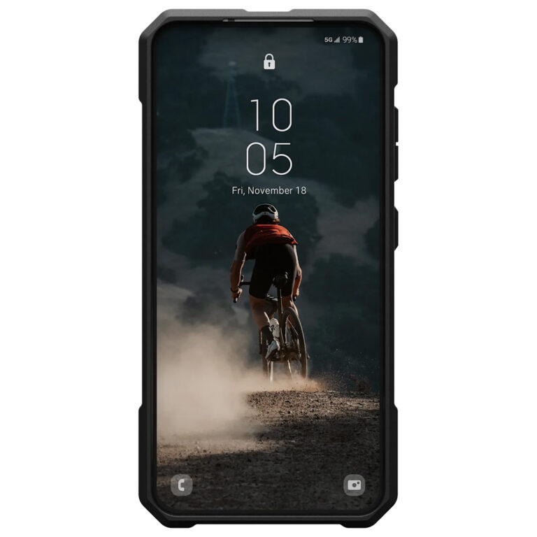 UAG Monarch Pro Backcover Samsung Galaxy S25 - Kevlar Black - Afbeelding 2