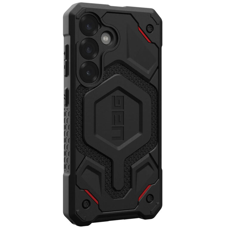 UAG Monarch Pro Backcover Samsung Galaxy S25 - Kevlar Black - Afbeelding 6