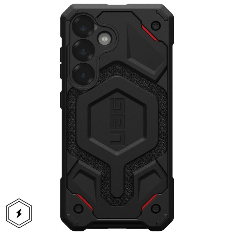 UAG Monarch Pro Backcover Samsung Galaxy S25 - Kevlar Black - Afbeelding 7
