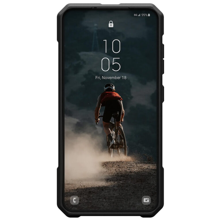 UAG Monarch Pro Backcover Samsung Galaxy S25 - Carbon Fiber - Afbeelding 3