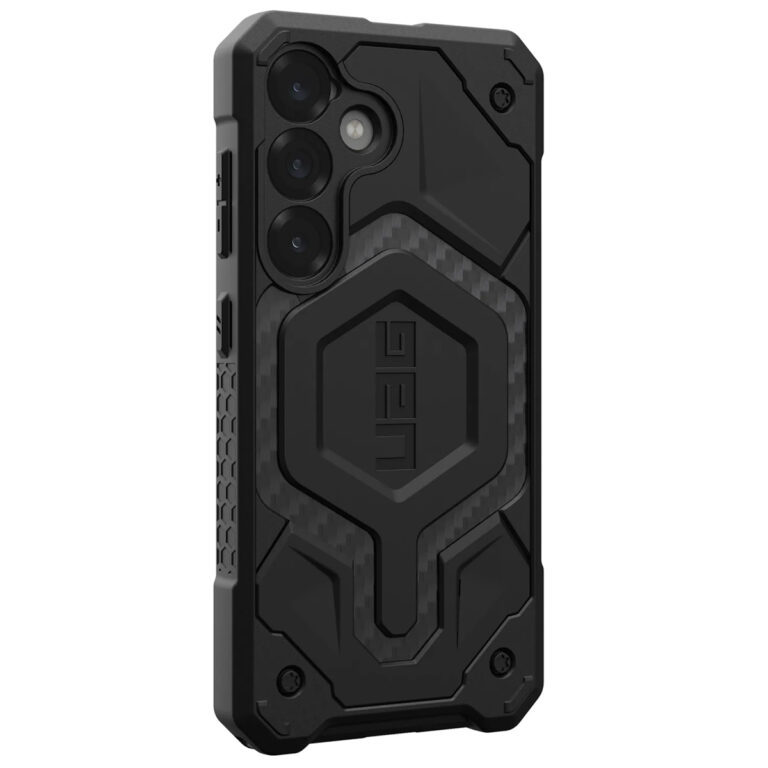 UAG Monarch Pro Backcover Samsung Galaxy S25 - Carbon Fiber - Afbeelding 4