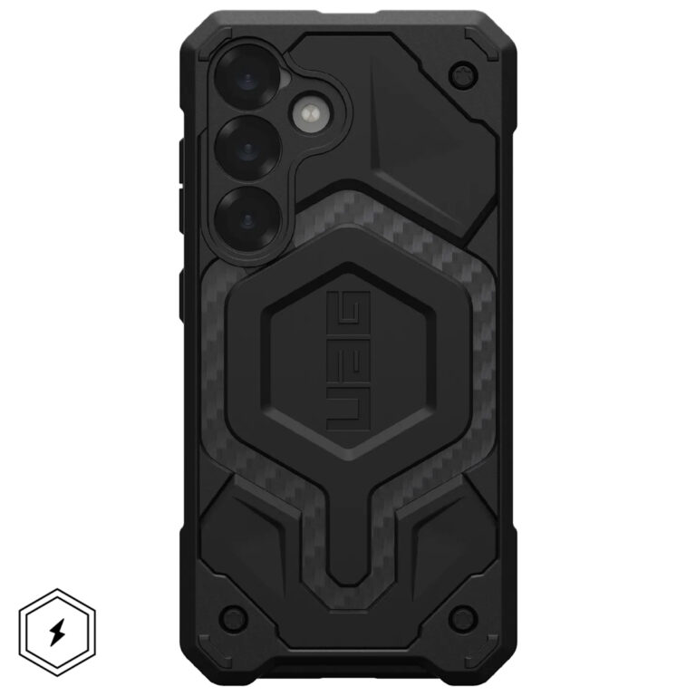 UAG Monarch Pro Backcover Samsung Galaxy S25 - Carbon Fiber - Afbeelding 5