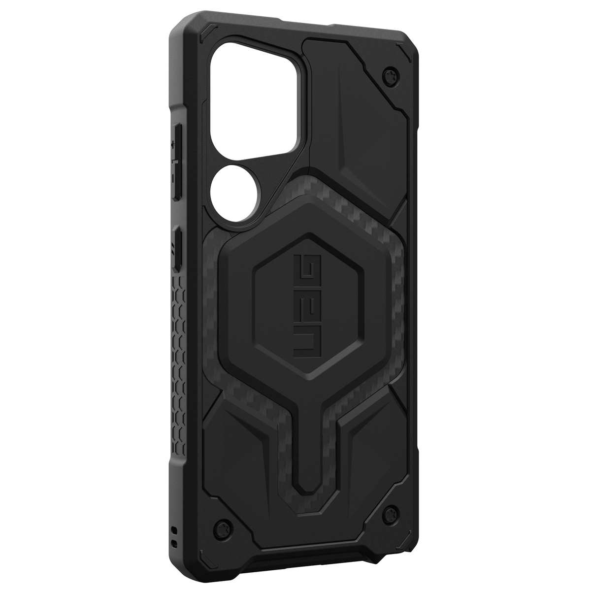 UAG Monarch Backcover Samsung Galaxy S25 Ultra - Carbon Fiber - Afbeelding 2