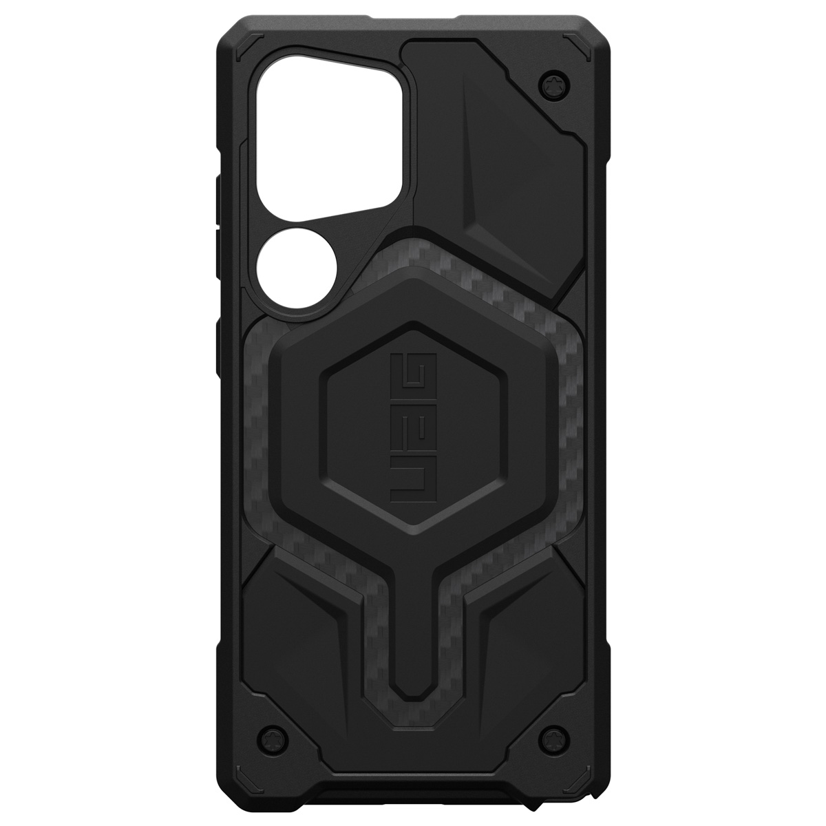 UAG Monarch Backcover Samsung Galaxy S25 Ultra – Carbon Fiber