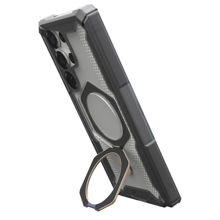 UAG Plasma XTE Backcover MagSafe Samsung Galaxy S25 Ultra - Ash / Titanium - Afbeelding 5
