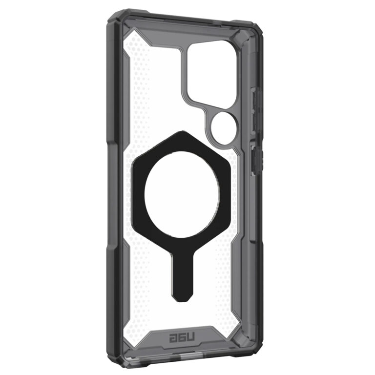 UAG Plasma XTE Backcover MagSafe Samsung Galaxy S25 Ultra - Ash / Titanium - Afbeelding 4