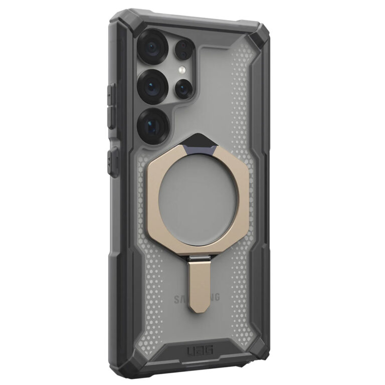 UAG Plasma XTE Backcover MagSafe Samsung Galaxy S25 Ultra - Ash / Titanium - Afbeelding 7