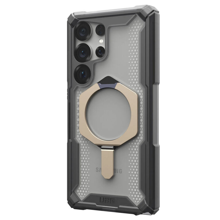 UAG Plasma XTE Backcover MagSafe Samsung Galaxy S25 Ultra - Ash / Titanium - Afbeelding 2