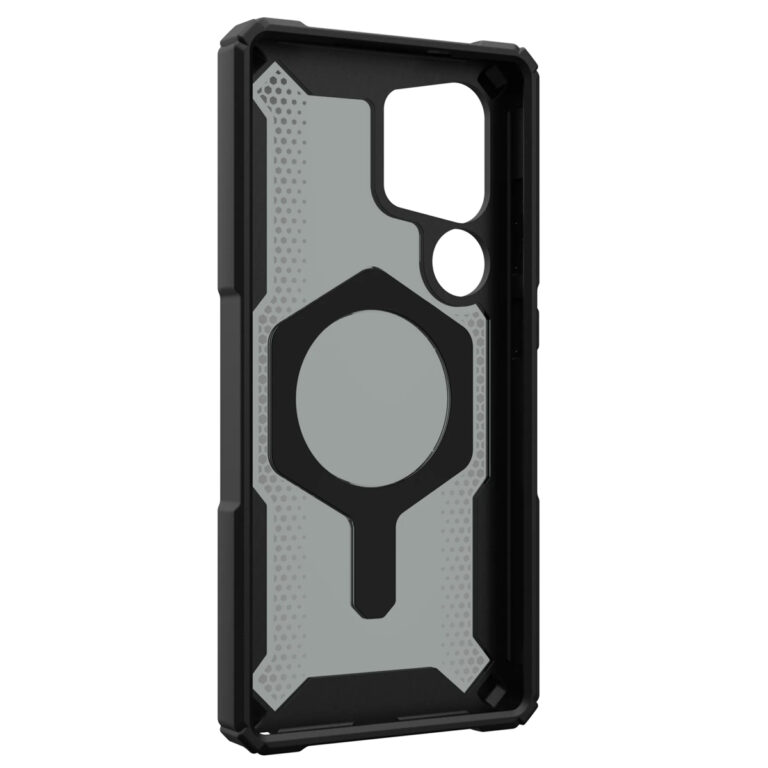 UAG Plasma XTE Backcover MagSafe Samsung Galaxy S25 Ultra - Black / Orange - Afbeelding 3