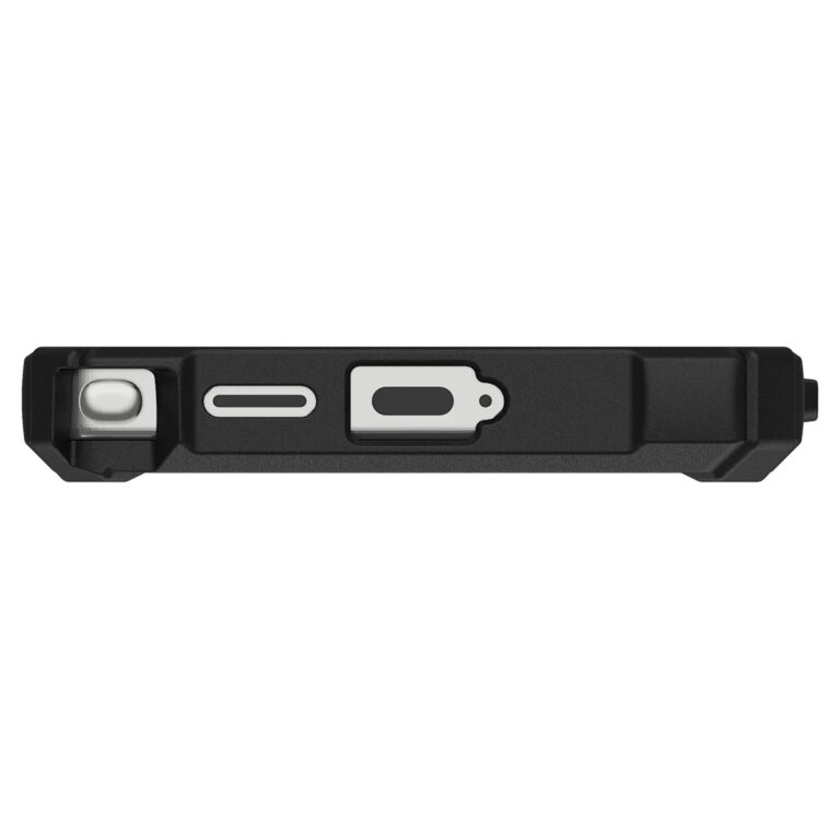 UAG Plasma XTE Backcover MagSafe Samsung Galaxy S25 Ultra - Black / Orange - Afbeelding 9