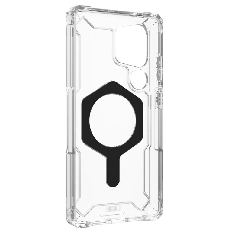UAG Plasma XTE Backcover MagSafe Samsung Galaxy S25 Ultra - Clear / Titanium - Afbeelding 3