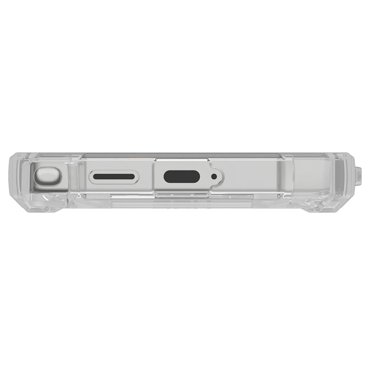UAG Plasma XTE Backcover MagSafe Samsung Galaxy S25 Ultra - Clear Titanium - Afbeelding 8