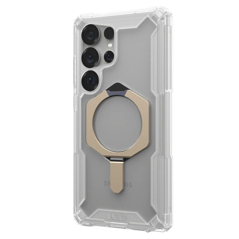 UAG Plasma XTE Backcover MagSafe Samsung Galaxy S25 Ultra - Clear / Titanium - Afbeelding 2