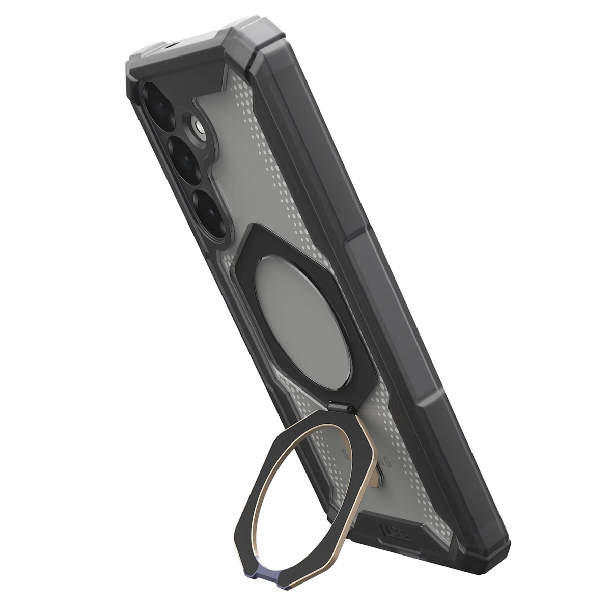 UAG Plasma XTE Backcover MagSafe Samsung Galaxy S25 Plus - Ash / Titanium - Afbeelding 5