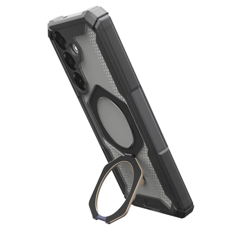UAG Plasma XTE Backcover MagSafe Samsung Galaxy S25 Plus - Ash / Titanium - Afbeelding 4