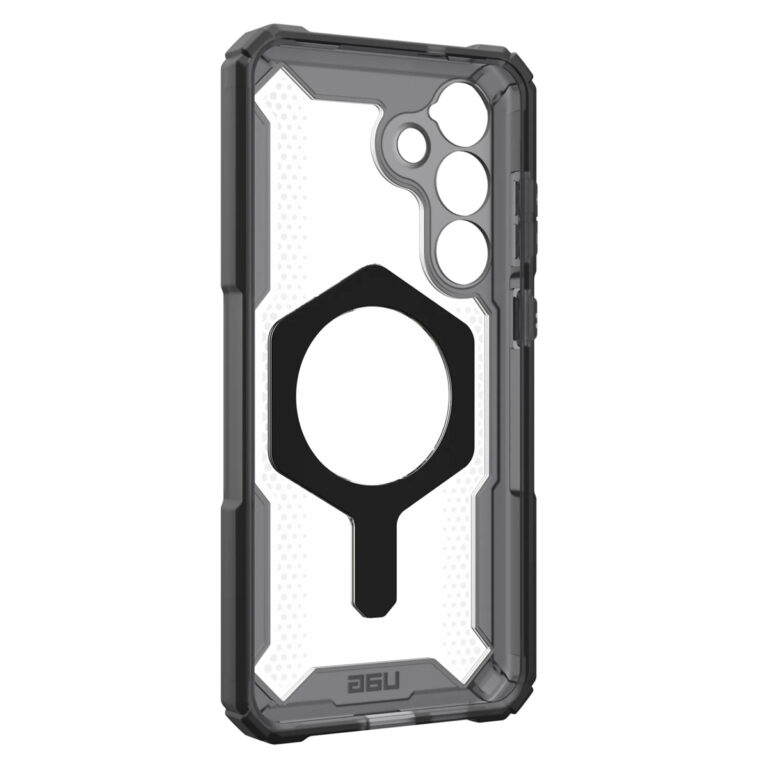 UAG Plasma XTE Backcover MagSafe Samsung Galaxy S25 Plus - Ash / Titanium - Afbeelding 3