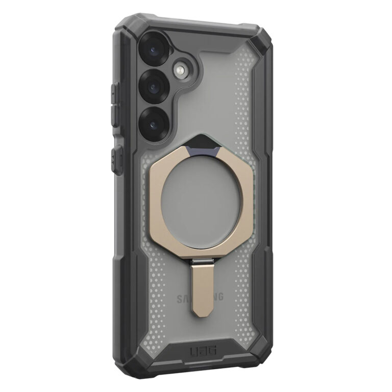 UAG Plasma XTE Backcover MagSafe Samsung Galaxy S25 Plus - Ash / Titanium - Afbeelding 7