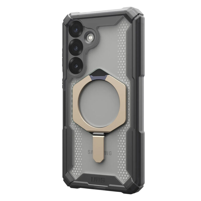 UAG Plasma XTE Backcover MagSafe Samsung Galaxy S25 Plus - Ash / Titanium - Afbeelding 2