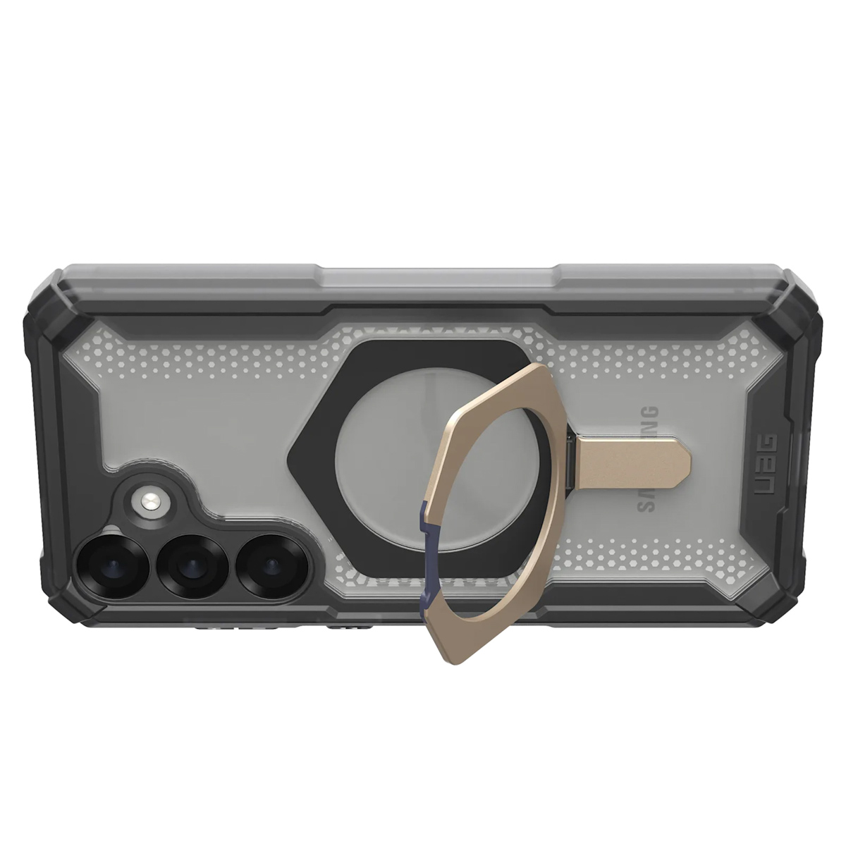 UAG Plasma XTE Backcover MagSafe Samsung Galaxy S25 Plus – Ash / Titanium