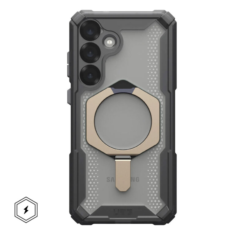 UAG Plasma XTE Backcover MagSafe Samsung Galaxy S25 Plus - Ash / Titanium - Afbeelding 6