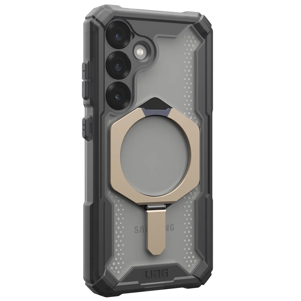 UAG Plasma XTE Backcover MagSafe Samsung Galaxy S25 - Ash / Titanium - Afbeelding 7