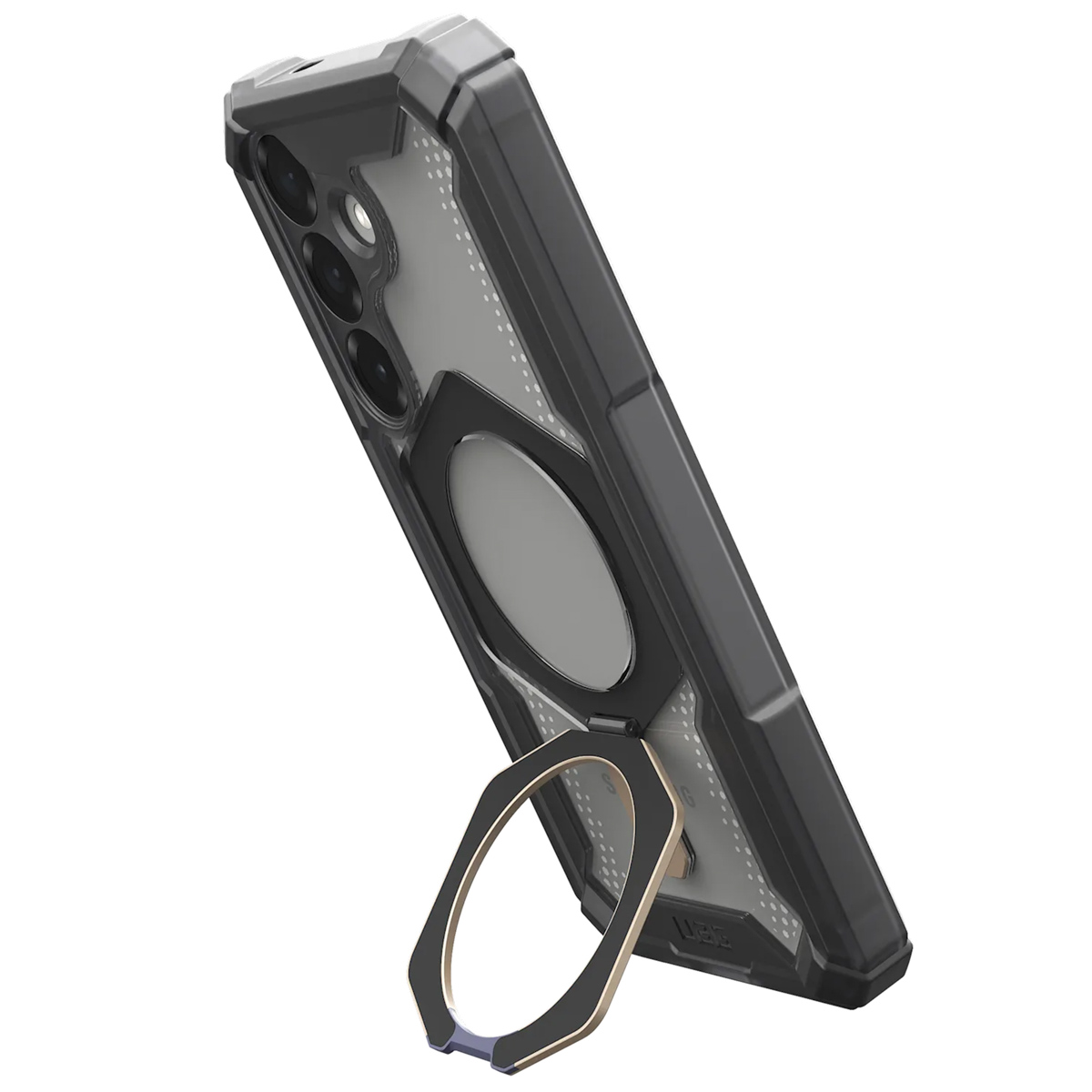 UAG Plasma XTE Backcover MagSafe Samsung Galaxy S25 - Ash / Titanium - Afbeelding 2